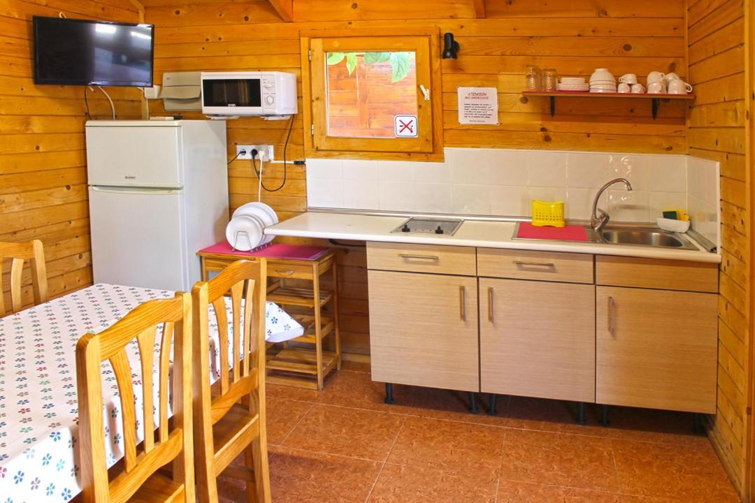 Bungalows Camping El Cid Peñíscola Exterior foto