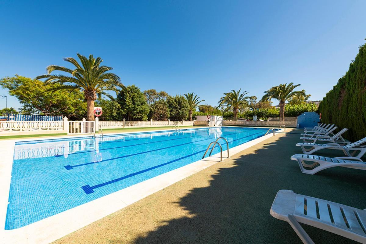 Bungalows Camping El Cid Peñíscola Exterior foto