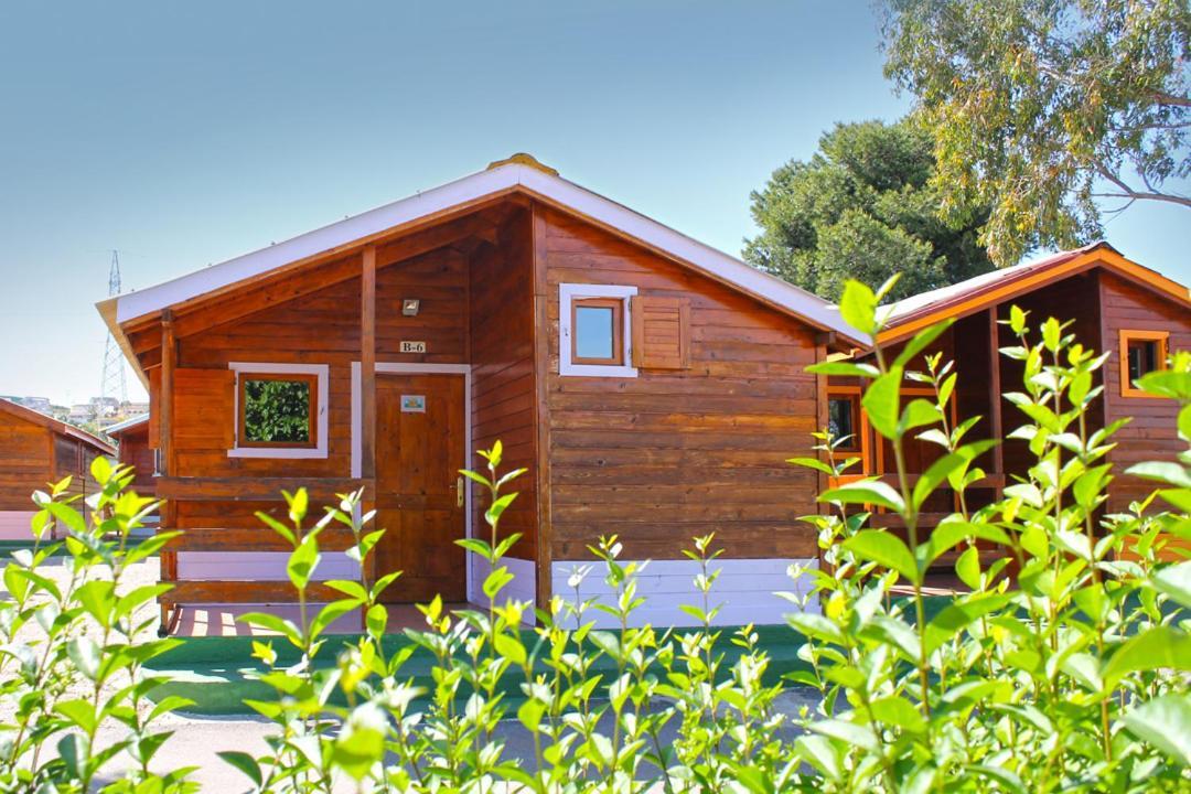 Bungalows Camping El Cid Peñíscola Exterior foto