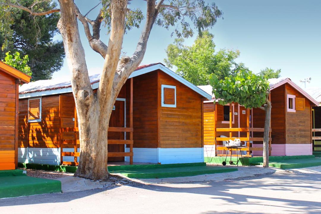 Bungalows Camping El Cid Peñíscola Exterior foto