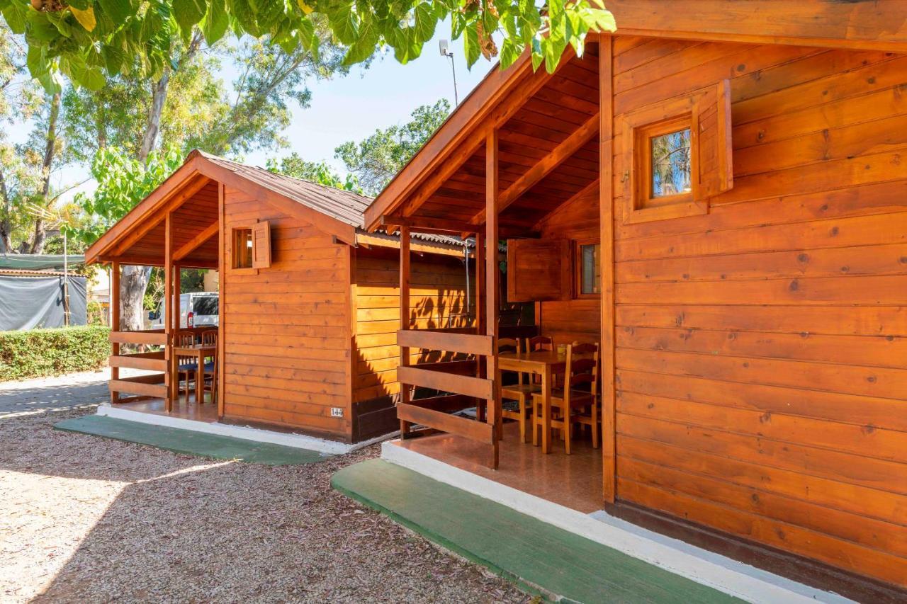 Bungalows Camping El Cid Peñíscola Exterior foto