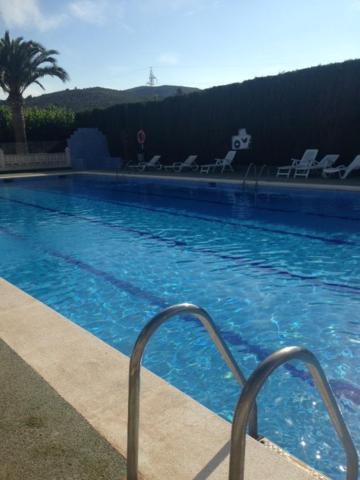 Bungalows Camping El Cid Peñíscola Exterior foto