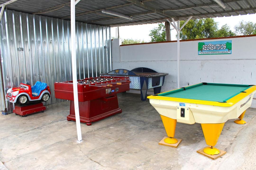 Bungalows Camping El Cid Peñíscola Exterior foto